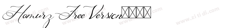 Hamurz Free Version字体转换